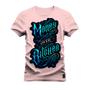 Imagem de Camiseta T-Shirt Algodão Premium Estampada Money Rilches