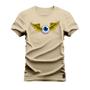 Imagem de Camiseta T-Shirt Algodão Premium Estampada Olho Anjo