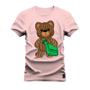 Imagem de Camiseta T-Shirt Algodão Premium Estampada Urso Bear