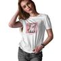 Imagem de Camiseta T-Shirt Baby Feminina Look Algodão Estampada Piggy