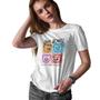 Imagem de Camiseta T-Shirt Baby Look Feminina Algodão Cool Bears