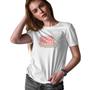 Imagem de Camiseta T-Shirt Baby Look Feminina Algodão Estampa You Can