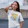 Imagem de Camiseta T-Shirt Baby Look Feminina Algodão Estilo Estampada