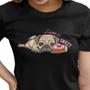 Imagem de Camiseta T-Shirt Baby Look Feminina Algodão Love is Candy