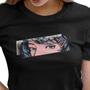 Imagem de Camiseta T-Shirt Baby Look Feminina Estampada Desenho Anime