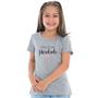 Imagem de Camiseta T-shirt Babylook Feminina juvenil 2 à 16 anos Meninas