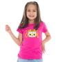 Imagem de Camiseta T-shirt Babylook Feminina juvenil 2 à 16 anos Meninas