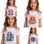 Imagem de Camiseta T-shirt Blusa Menina Infantil