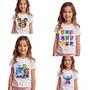 Imagem de Camiseta T-shirt Blusa Menina Infantil