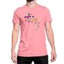Imagem de Camiseta T-Shirt Borboletas Butterfly Colors Coloridas