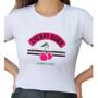 Imagem de Camiseta T Shirt Branco Feminina Tendencia Cerejas ( Cherry Bomb Summer Vibes)