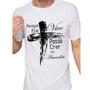 Imagem de Camiseta T-shirt Deus Porque ele Vive Camisa