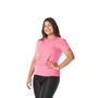 Imagem de Camiseta T-Shirt Feminina Casual Moderna Ideal P/Trabalho Academia Esportes Corrida Caminhada Social