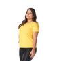 Imagem de Camiseta T-Shirt Feminina Casual Moderna Ideal P/Trabalho Academia Esportes Corrida Caminhada Social