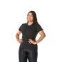 Imagem de Camiseta T-Shirt Feminina Casual Moderna Ideal P/Trabalho Academia Esportes Corrida Caminhada Social