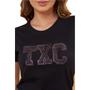 Imagem de Camiseta T-shirt Feminina Custom Slim -TXC Lançamento Original