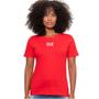 Imagem de Camiseta T-Shirt Feminina Ecko Aba Vermelha J812A Vermelho