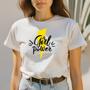 Imagem de Camiseta T-shirt Feminina Frase Mulher Poderosa Blusinha Algodão GuGi