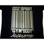 Imagem de Camiseta T-Shirt feminina Goz Spirit Preta model Body Awesome