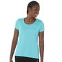 Imagem de Camiseta T-Shirt Feminina Mizuno Nirvana Azul River Blue MNFAR3682