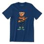 Imagem de Camiseta T-shirt Gola Redonda Unissex Algodão Urso Teddy Tech