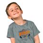 Imagem de Camiseta T-Shirt Infantil Menino Country Cowboy Laço Forte Original