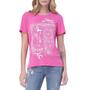 Imagem de Camiseta T-shirt Maipu com Strass Zenz Western Rosa