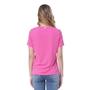 Imagem de Camiseta T-shirt Maipu com Strass Zenz Western Rosa