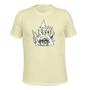 Imagem de Camiseta T-Shirt Malha 30.1 Estampada Fogueira