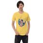 Imagem de Camiseta T-Shirt Masculina Astronauta Moon Balance