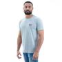 Imagem de Camiseta T-Shirt Masculina CM302 Bandeira Texas Farm