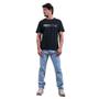 Imagem de Camiseta T-shirt Masculina Custom Estampada Preta TXC Top