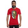 Imagem de Camiseta T-Shirt Masculina Lion Leão