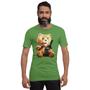 Imagem de Camiseta T-Shirt Masculina Urso Bear Whisky