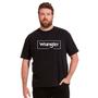 Imagem de Camiseta T-shirt Masculina Wrangler Plus Size Original Lançamento