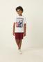 Imagem de Camiseta T Shirt Menino Estampa London