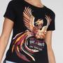 Imagem de Camiseta T-Shirt My Favorite Thing(s) Harry Potter Fawkes Feminina