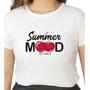 Imagem de Camiseta T Shirt Off White Feminina Tendencia Cerejas ( Summer Mood)