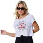 Imagem de Camiseta T-Shirt Riu Kiu &amp Originals Branca 10620