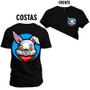 Imagem de Camiseta T-shirt Unissex Algodão Nexstar Coelho Frente Costas