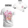 Imagem de Camiseta T-Shirt Unissex Eestampada Algodão Gnare Frente e Costa