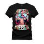 Imagem de Camiseta T-Shirt Unissex Eestampada Algodão Justin Biber Glow