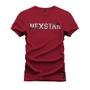 Imagem de Camiseta T-Shirt Unissex Eestampada Algodão Nexstar Silver