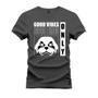 Imagem de Camiseta T-Shirt Unissex Eestampada Algodão Only Panda