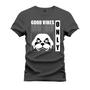 Imagem de Camiseta T-Shirt Unissex Eestampada Algodão Only Panda