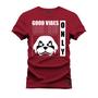 Imagem de Camiseta T-Shirt Unissex Eestampada Algodão Only Panda