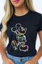 Imagem de Camiseta T-shirts feminina Mickey colorido