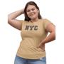 Imagem de Camiseta T-Shirts Plus Size Estampada NYC