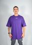 Imagem de Camiseta Take Tkcov01 Oversized  Roxo Roxo