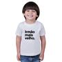 Imagem de Camiseta Tamanho Infantil Para Menino Estampada 